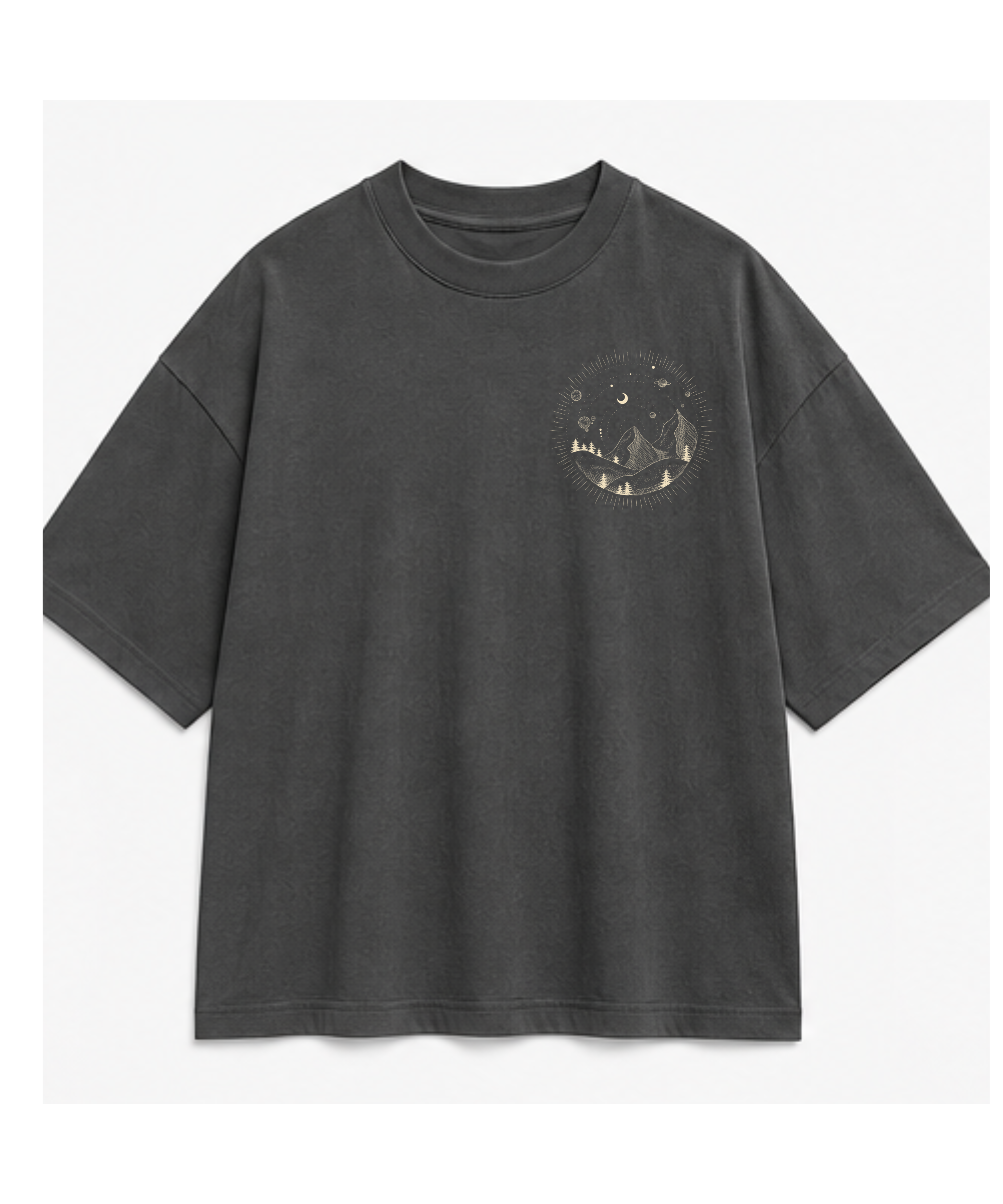 Drop Shoulder Tee